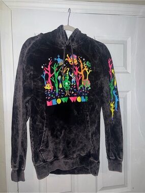 Meow wolf eternal friends Hoodie size small